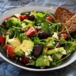 Mediterranean diet lunch ideas
