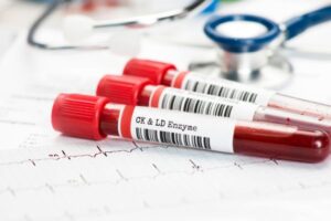 Blood tests for nutrition and health