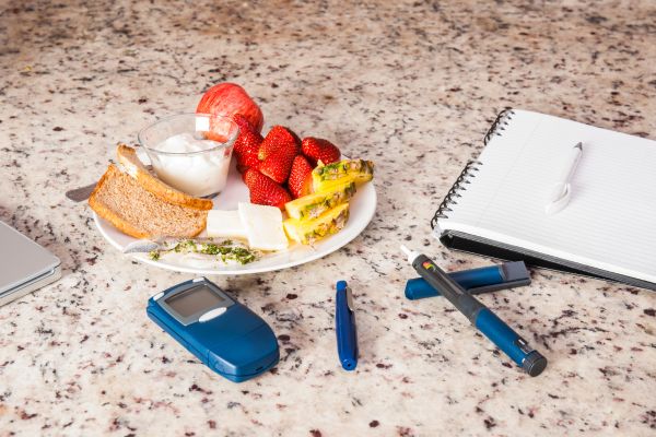 Diabetic-friendly breakfast