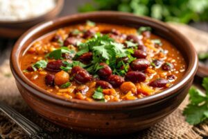 Vegetarian soups and stews