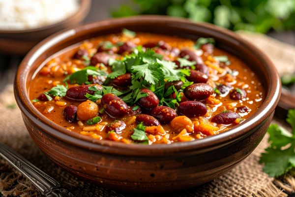 Vegetarian soups and stews