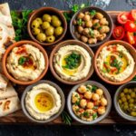 Middle Eastern mezze recipes