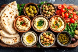 Middle Eastern mezze recipes