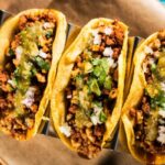 Mexican taco recipes