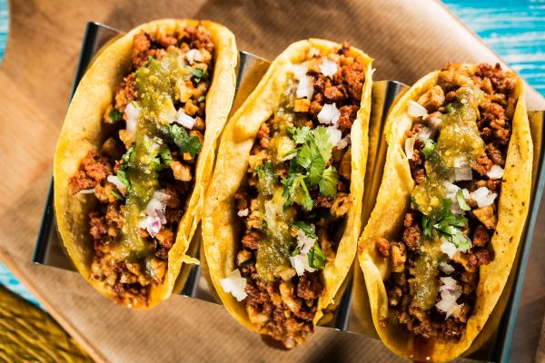 Mexican taco recipes