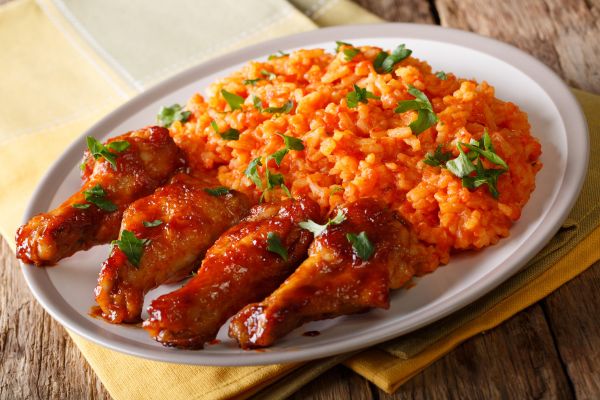 African chicken recipes