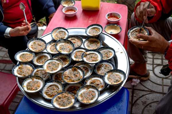 vietnamese street food dishes